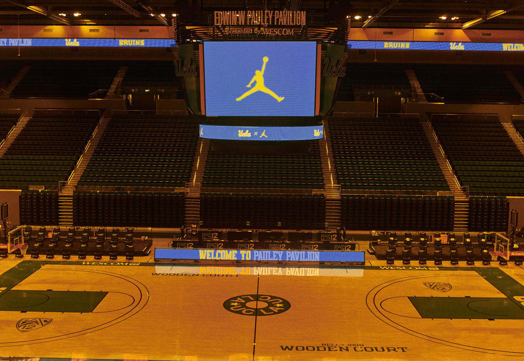 UCLA Jordan Brand Nike Partnership
