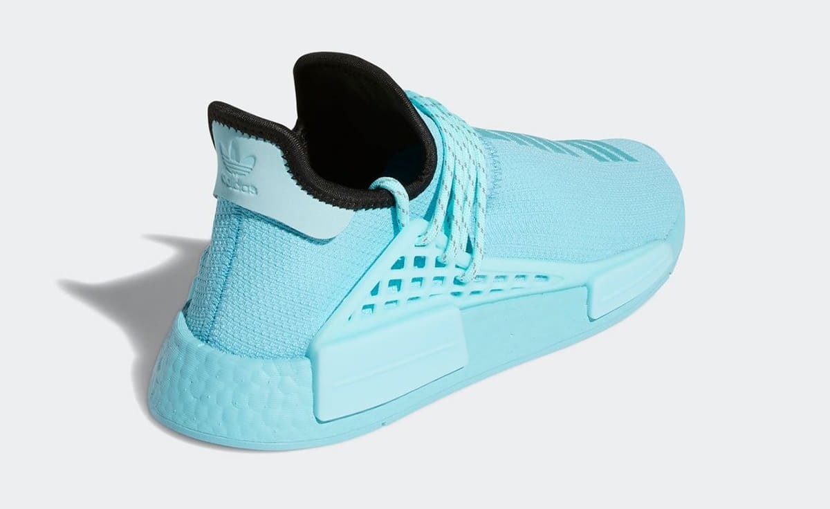 Tahiti Acquiesce sammenholdt Pharrell Adidas NMD Hu 'Aqua' Release Date GY0094 May 2021 | Sole Collector