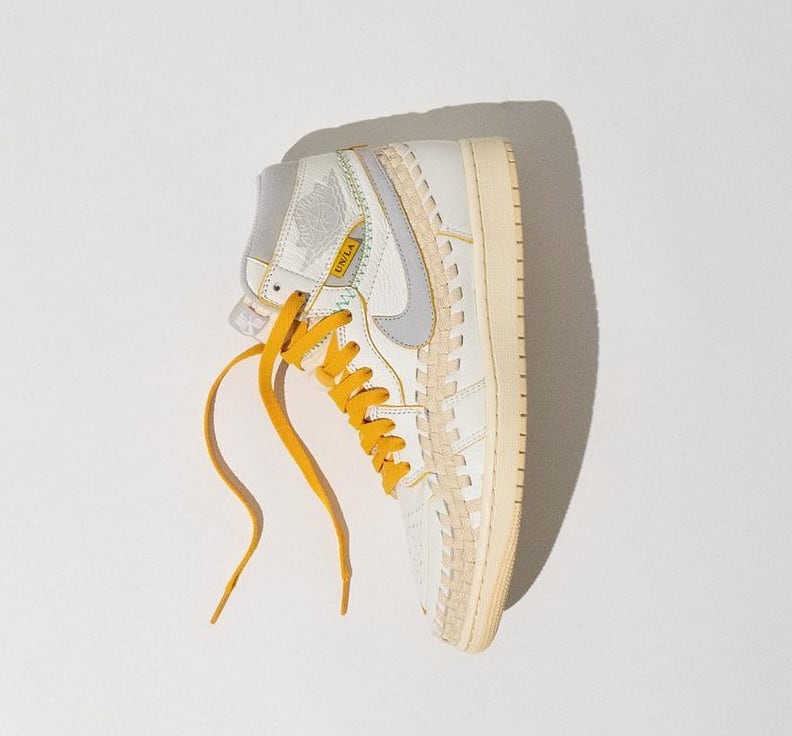 Union x Bephies Beauty Supply x Air Jordan 1 High Release Date FD2565-100 Top
