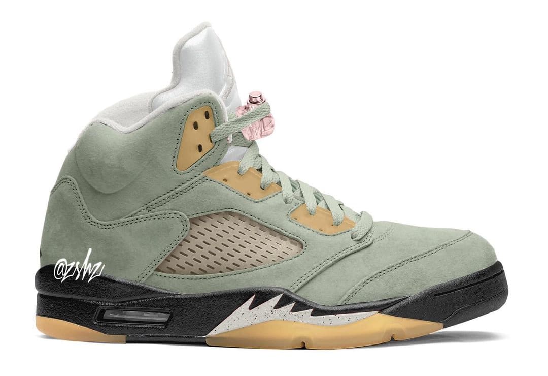 jade horizon jordan 5 color