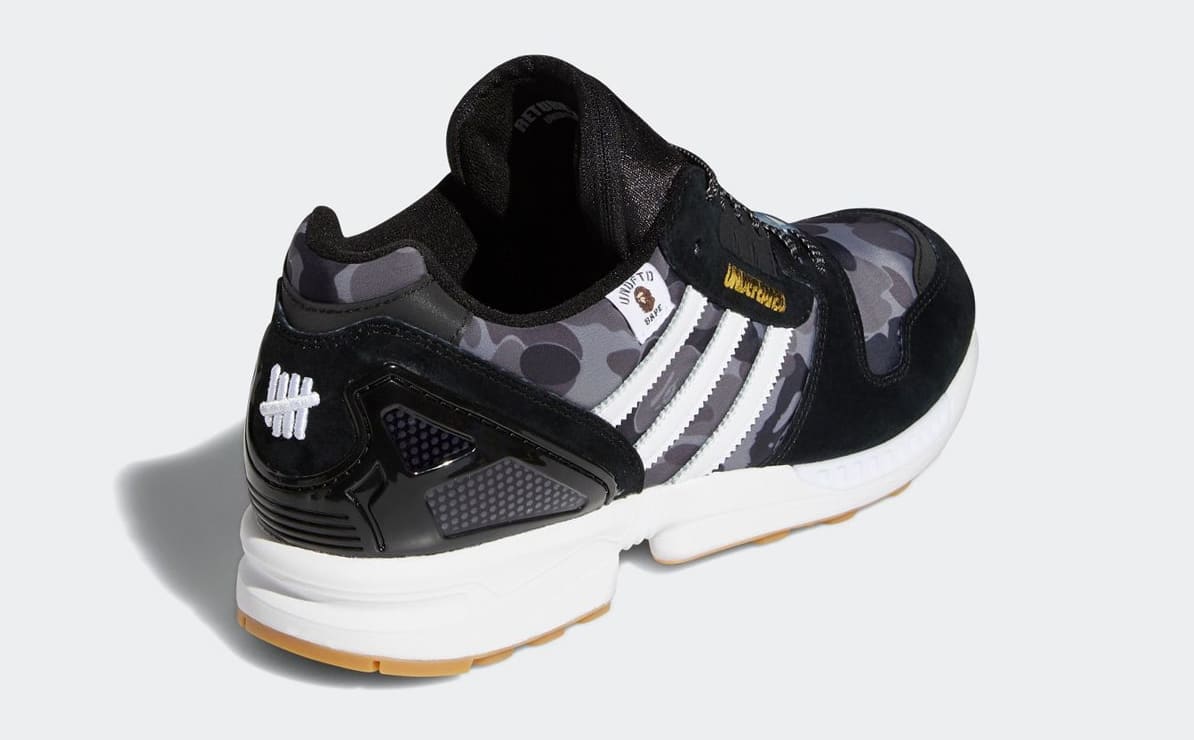 Bape x Undefeated Adidas ZX 8000 Release FY8851 | Sole Collector