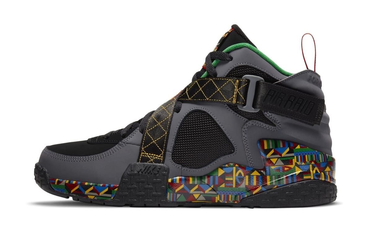 Nike Air Raid Retro 'Urban Jungle Gym' Lateral