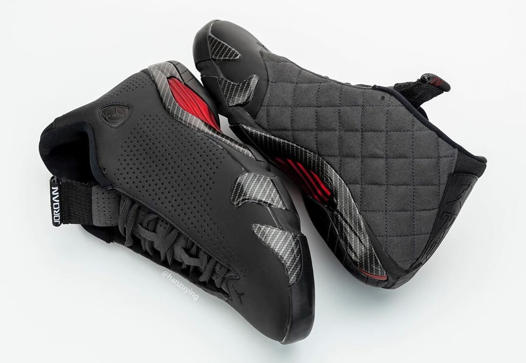 jordan 14 triple black