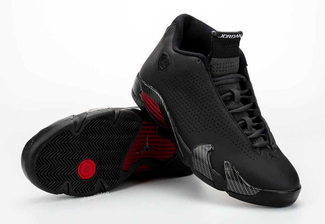 black jordan 14 ferrari