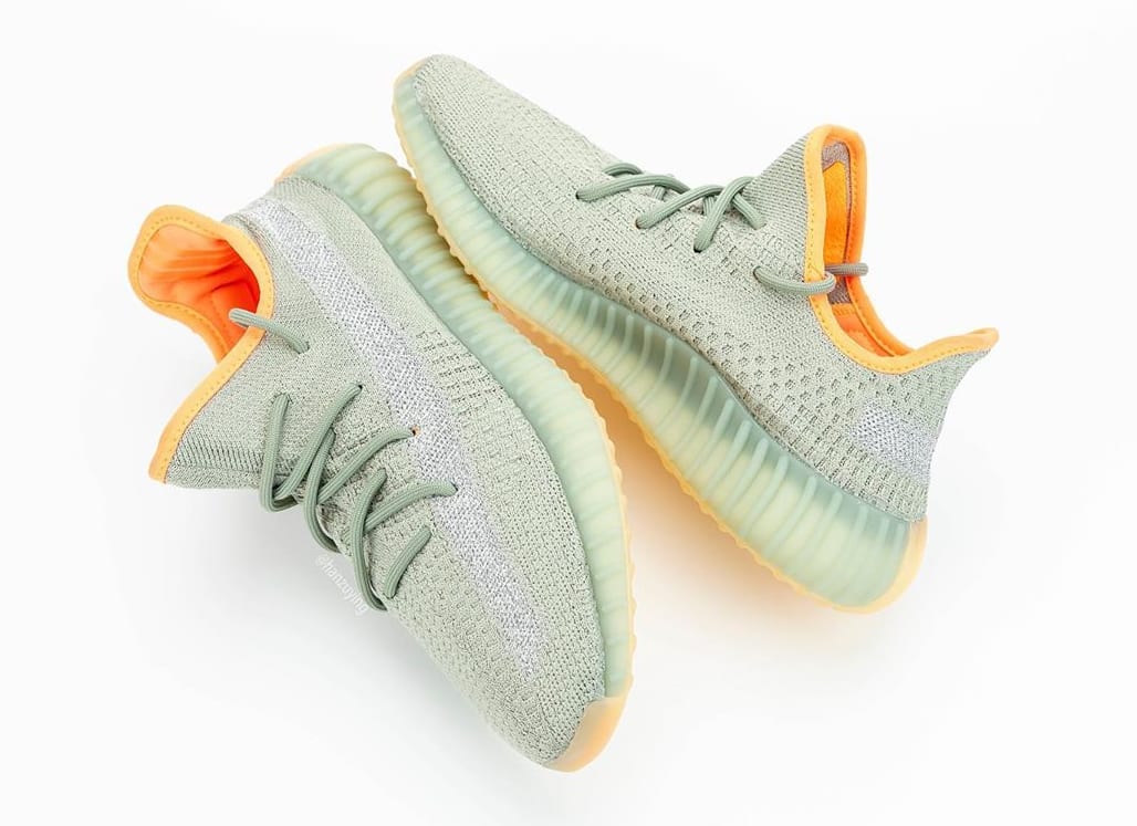 Adidas Yeezy Boost 350 V2 'Desert Sage' Release Date FX9035 | Sole Collector