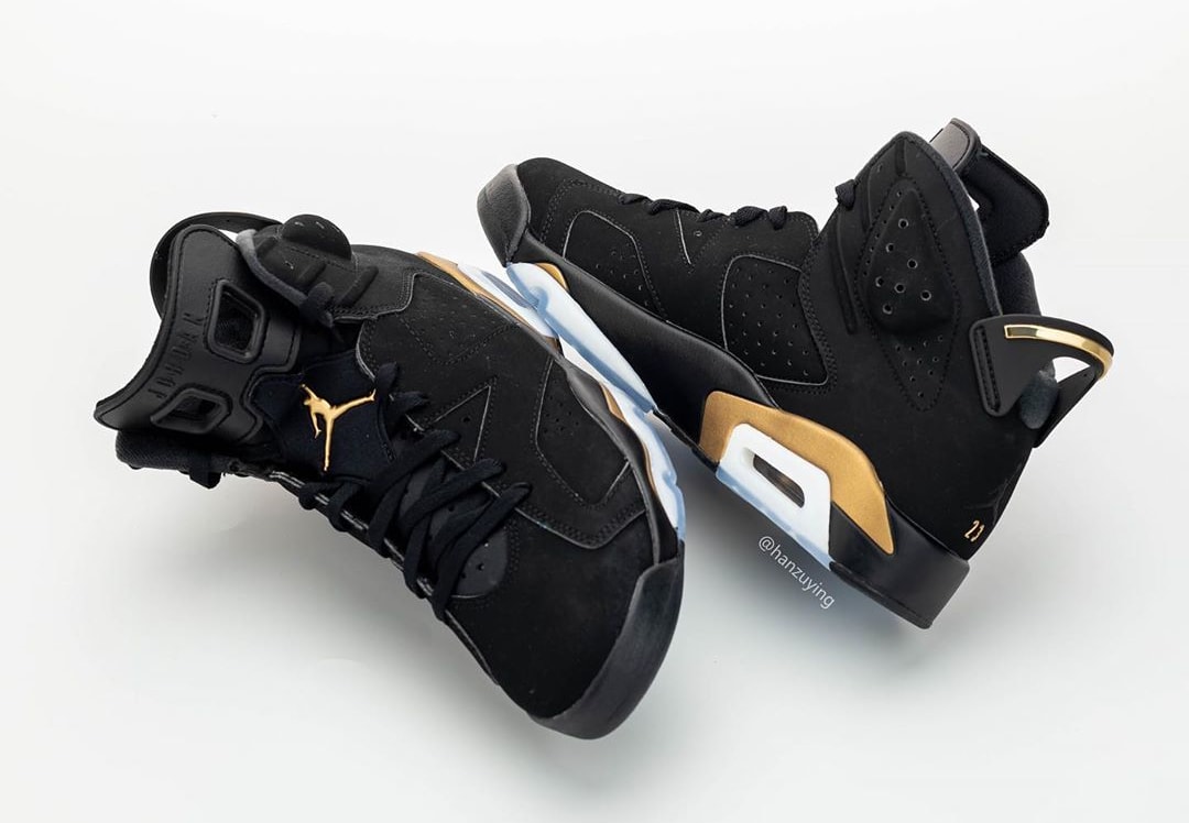 black gold 6 jordan