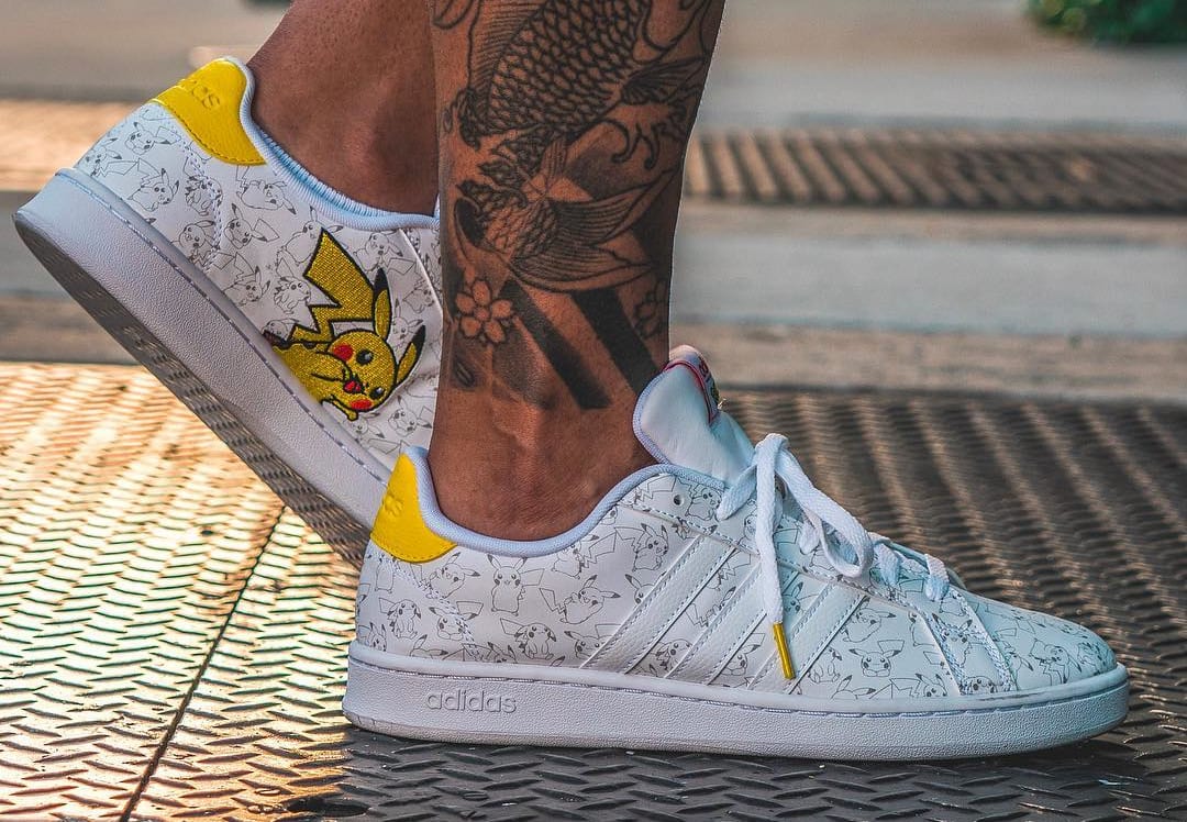 adidas pokemon sneakers release date