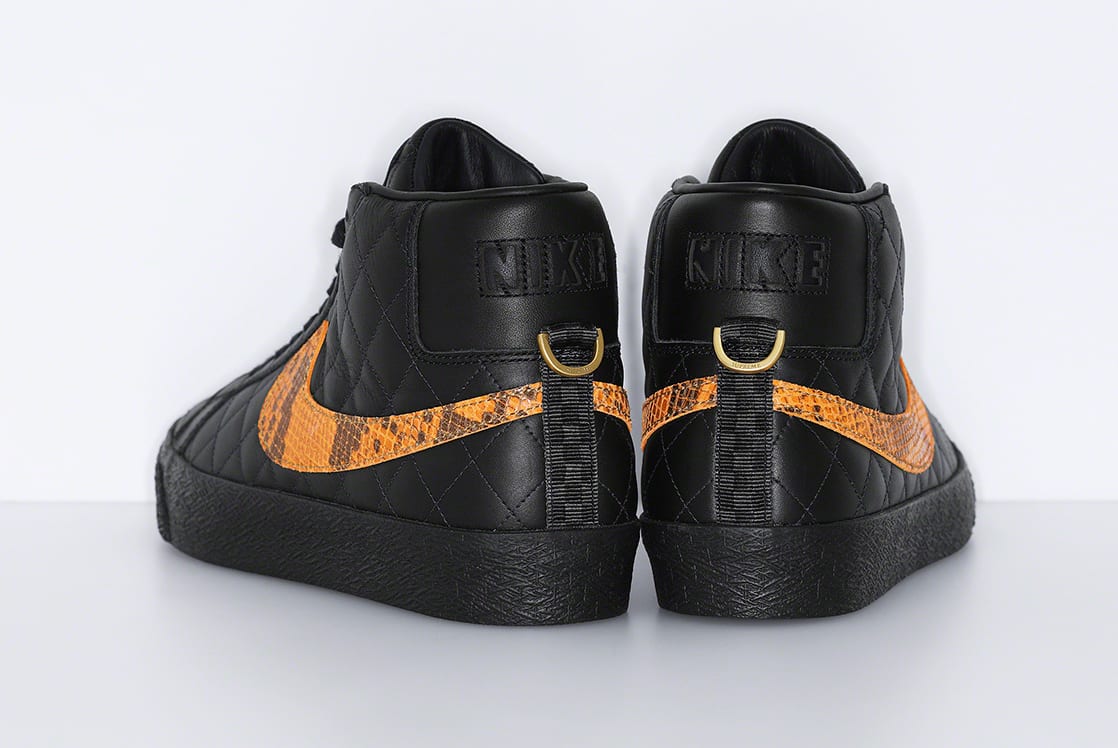Supreme x Nike SB Blazer Collab F/W