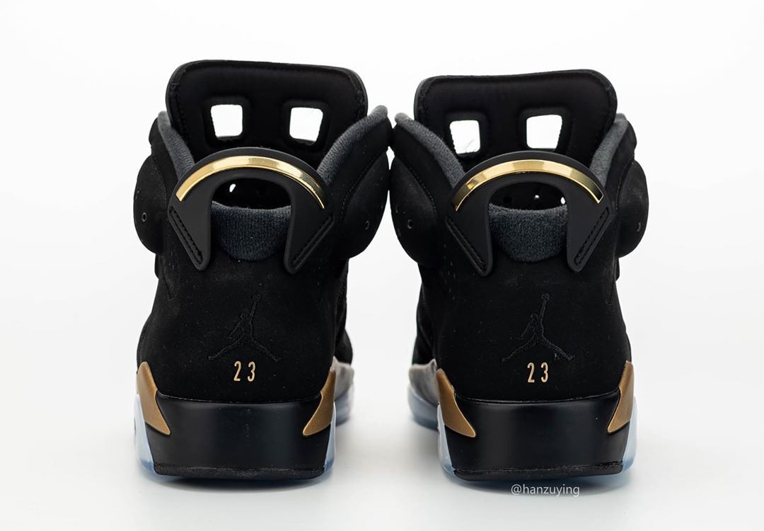 black and gold jordan 6 release date