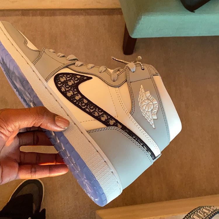 Dior X Air Jordan 1 High Collaboration Release Date Sole Collector