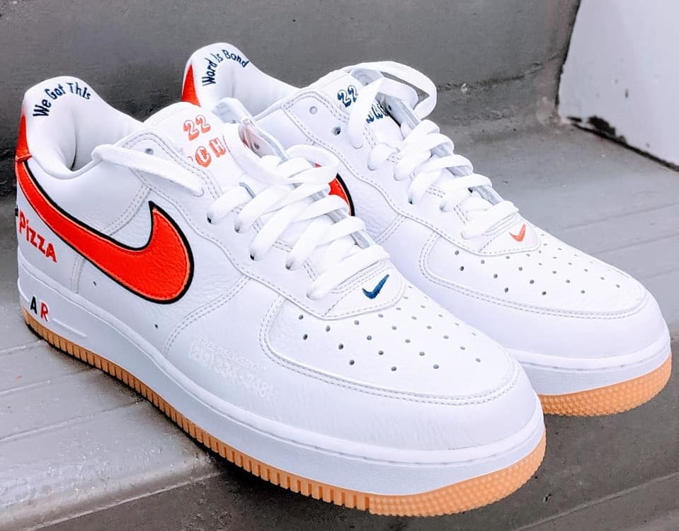 Nike Air Force 1s 