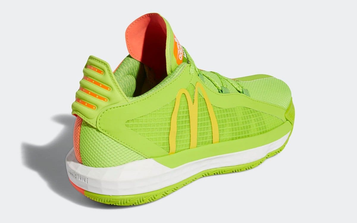 Damian Lillard's Adidas Dame 6 Receives McDonald's Colorway