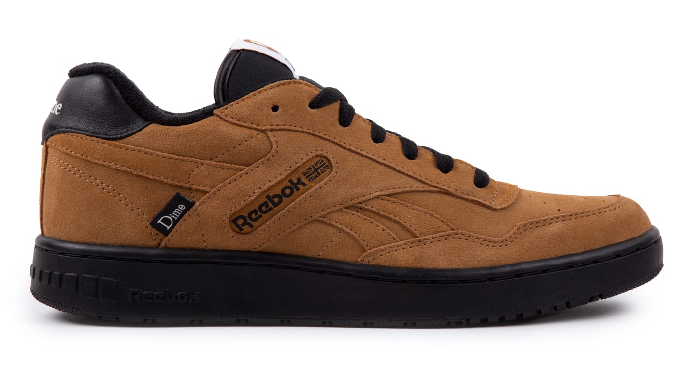 Dime x Reebok BB4000 Brown Lateral
