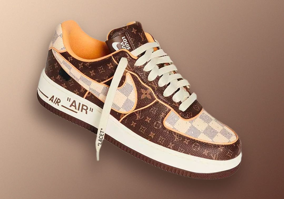 CUSTOM AIR FORCE 1's x LOUIS VUITTON - (Stop Motion) + (Timelapse Tutorial)  