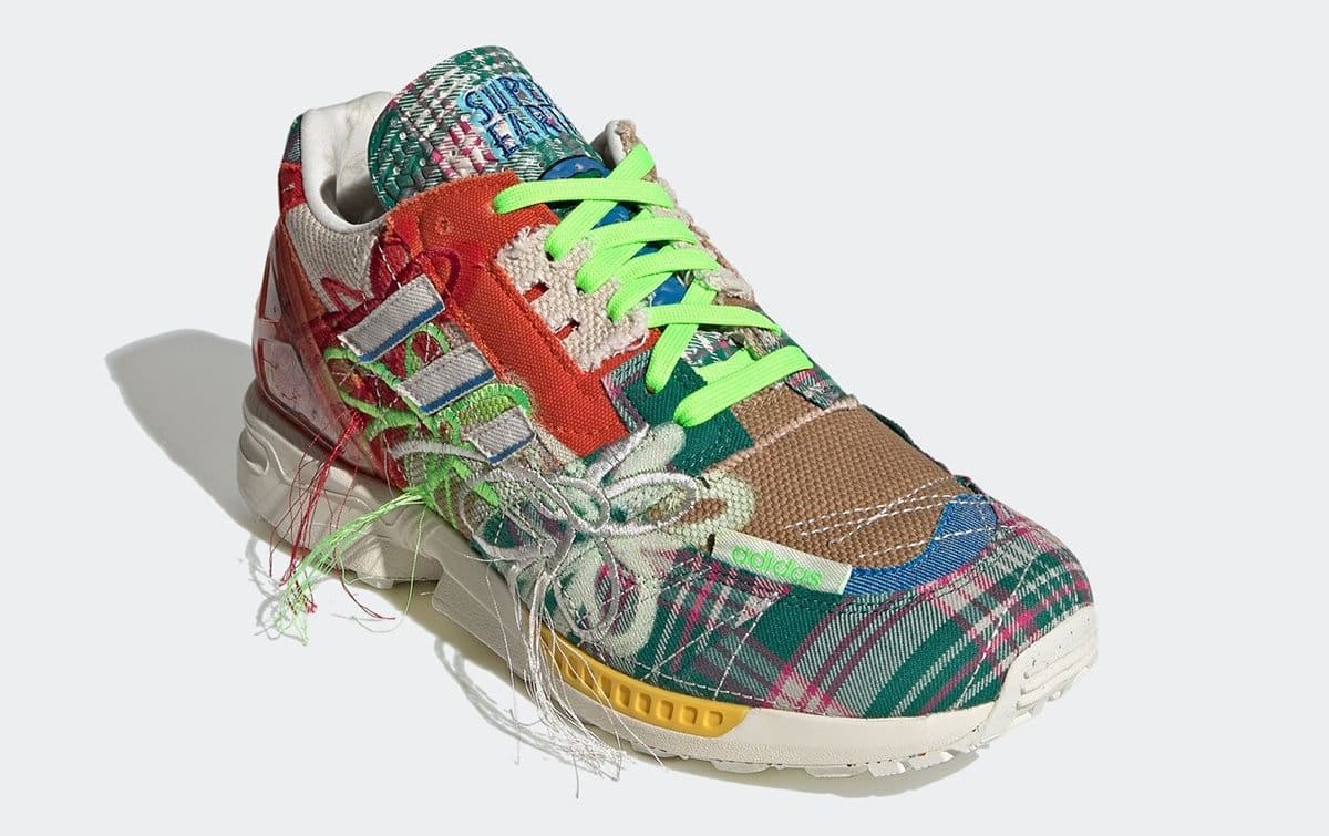 Sean Wotherspoon x Adidas ZX 8000 'Superearth' GZ3088 Front