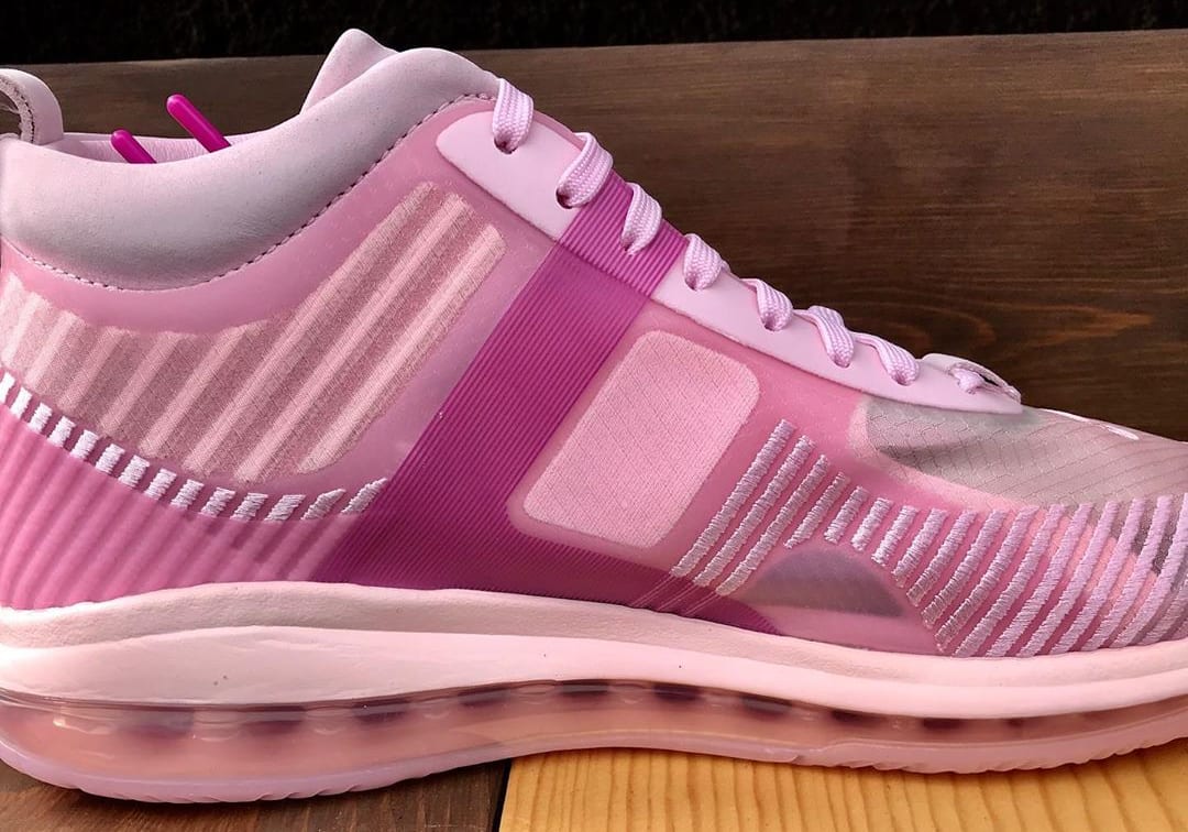 pink nike lebron shoes