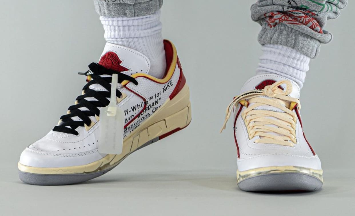 Off White X Air Jordan 2 Low Collab Release Date Dj4375 106 Sole Collector