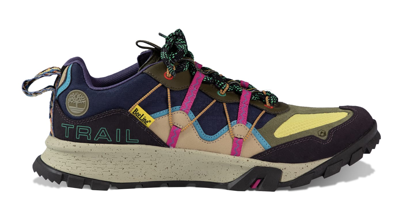 Bee Line by Billionaire Boys Club x Timberland Garrison Trail Low Lateral