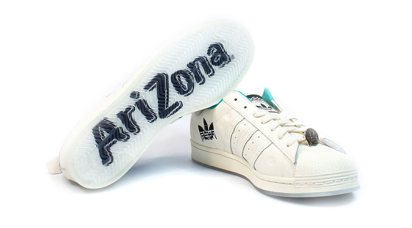 Arizona Iced Tea x Adidas Superstar Pair