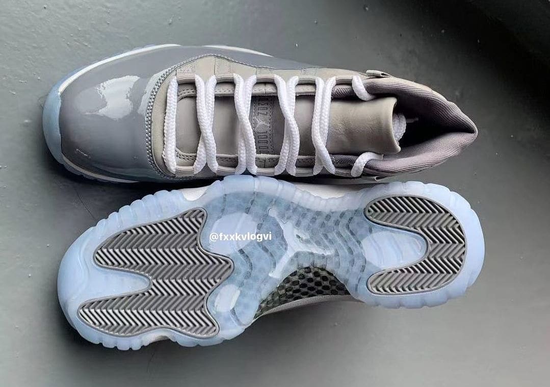 new grey 11s