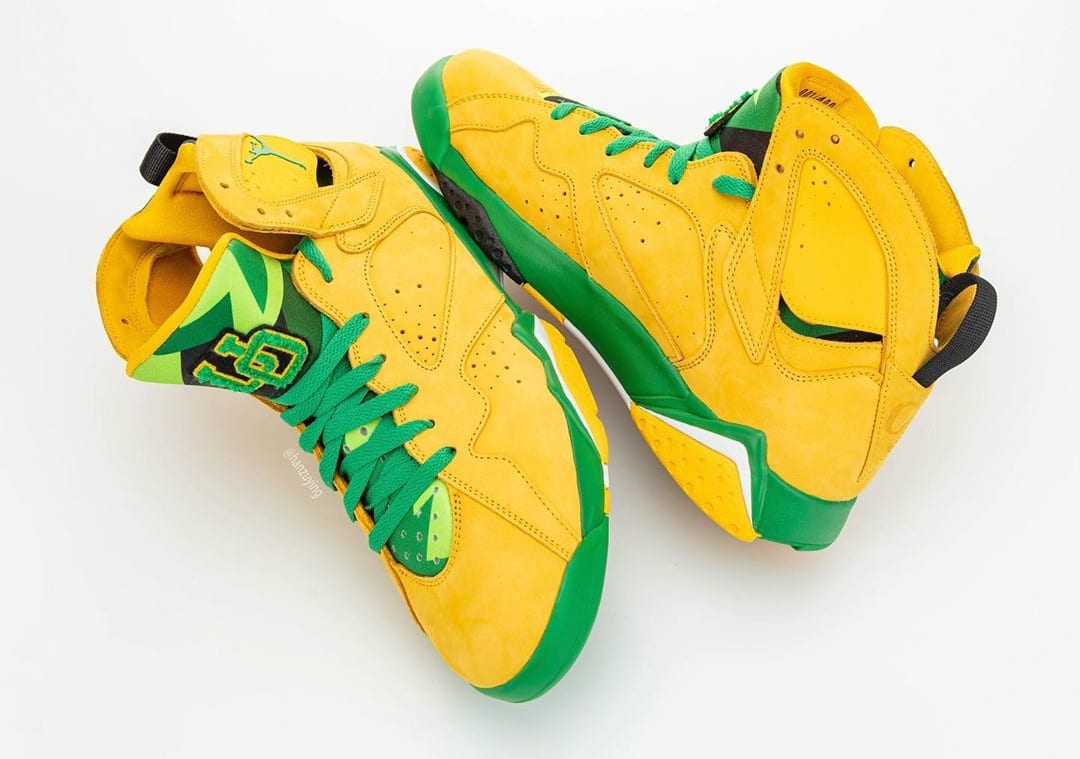 air jordan 7 oregon ducks air jordan 7 oregon ducks