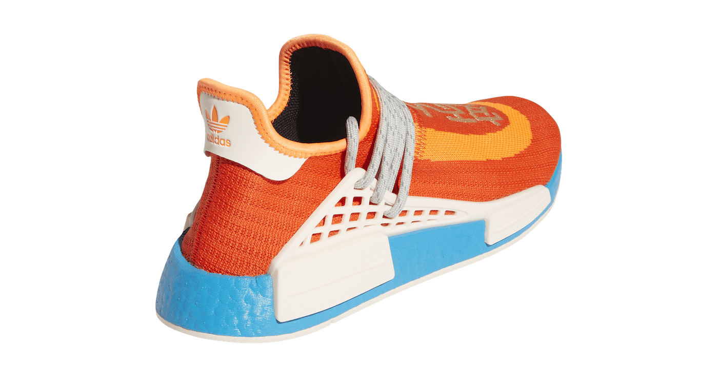 Pharrell Adidas Nmd Hu Bold Orange Release Date H Sole Collector