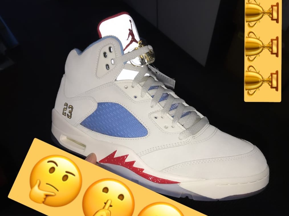 trophy room aj5