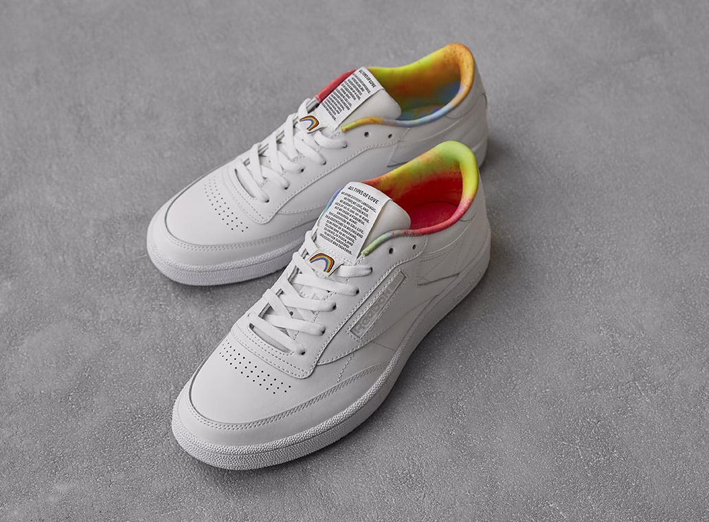 club c 85 pride shoes