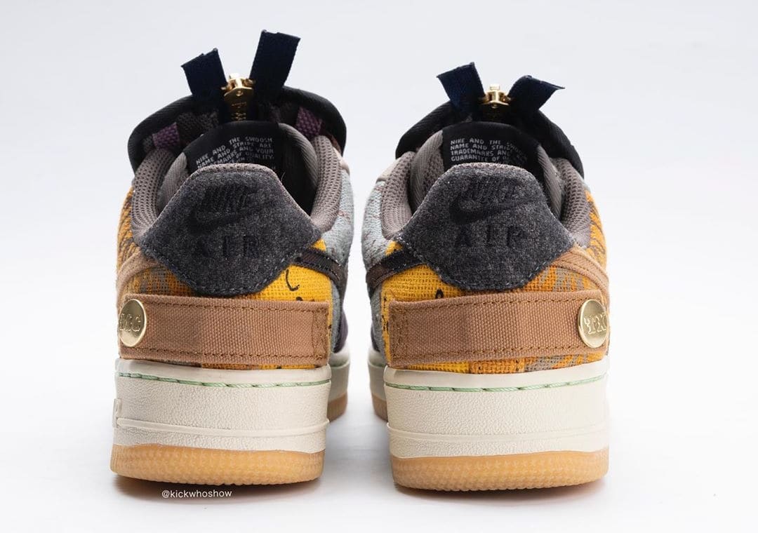 travis scott air force 1 2019