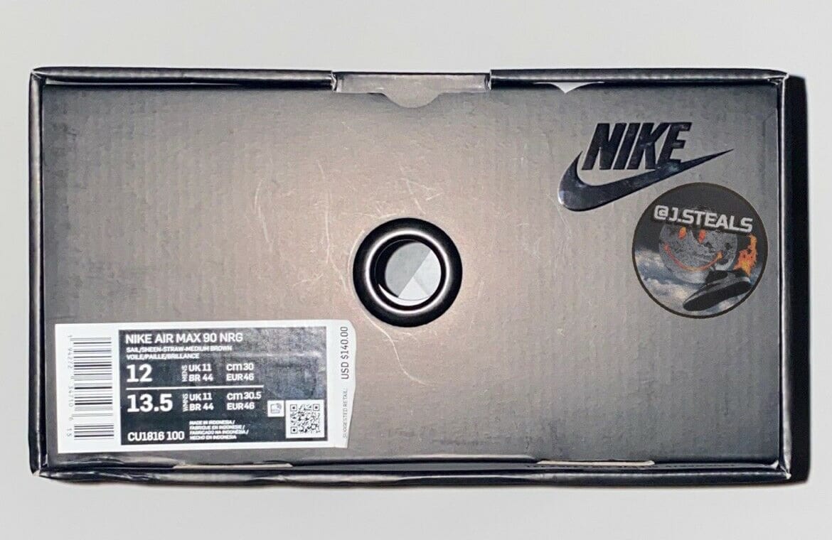 air max 90 bacon 2020