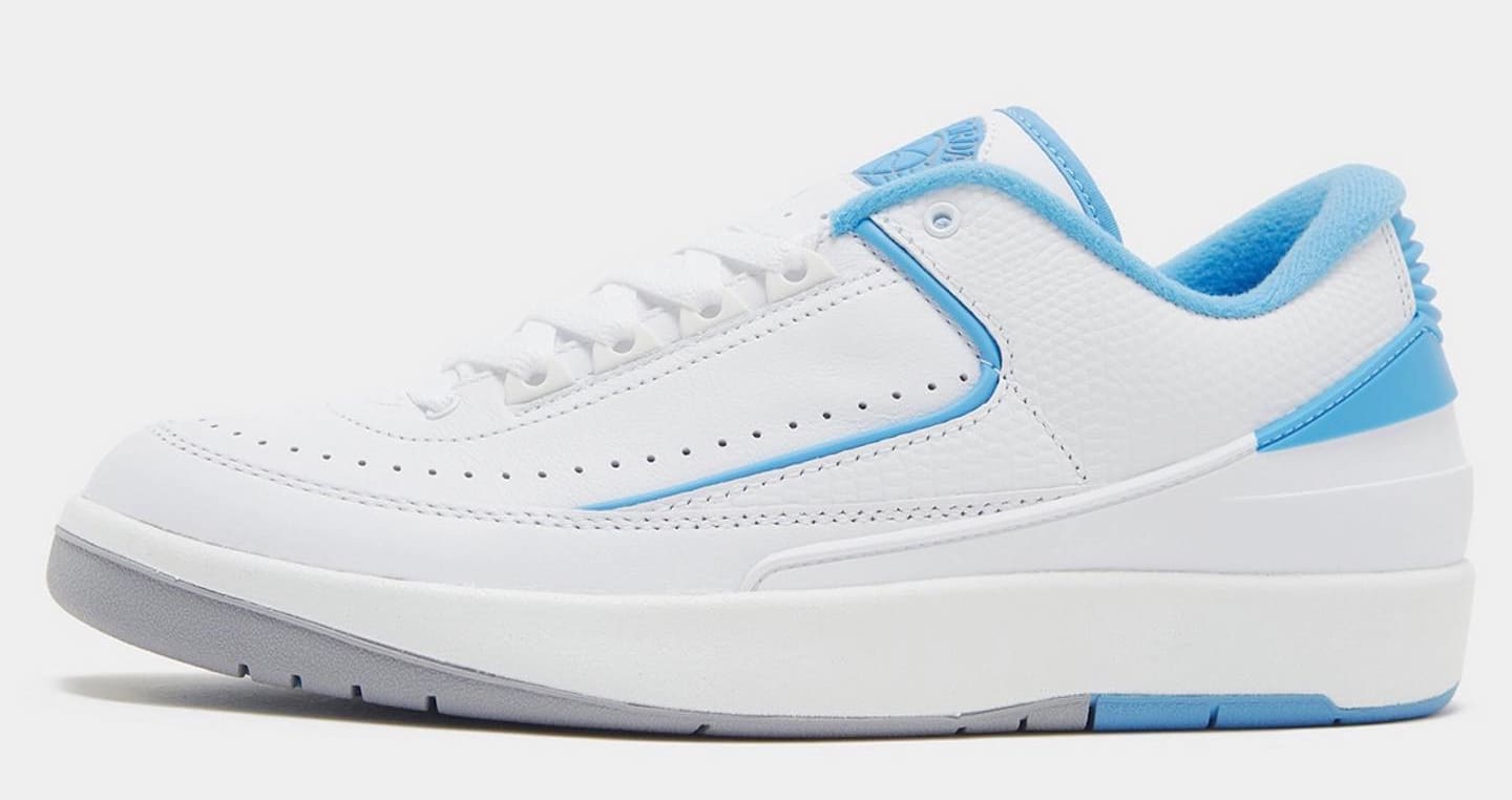 Jordan 2 low top top