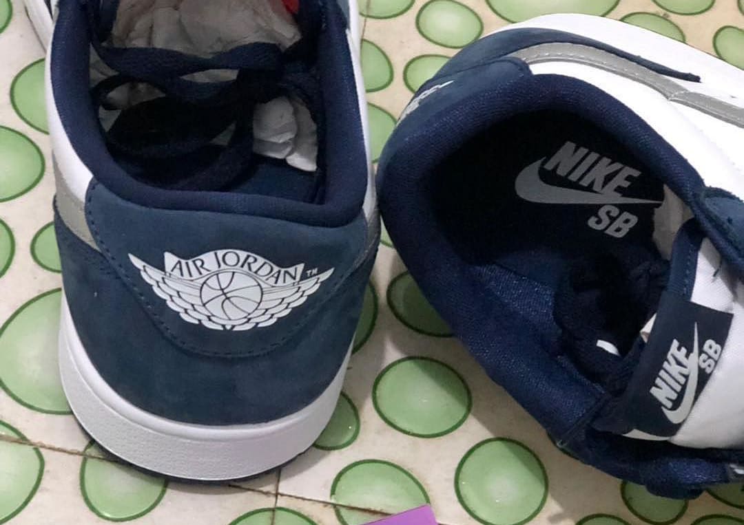 jordan 1 sb low navy