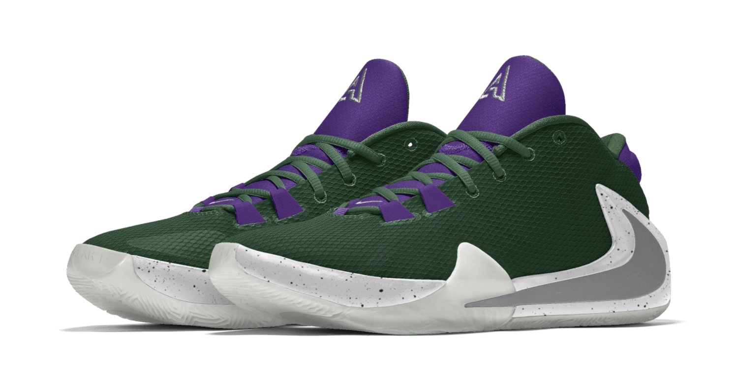 greek freak 1 purple