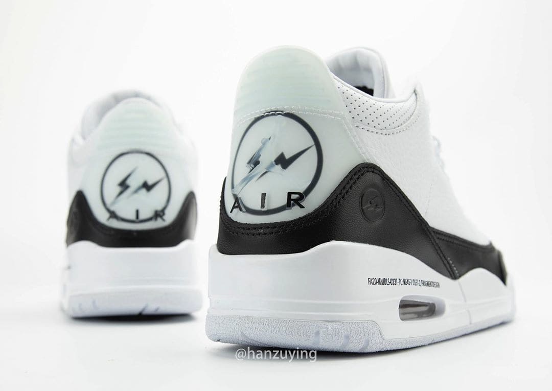 Jordan 3 fragment resell price Clearance