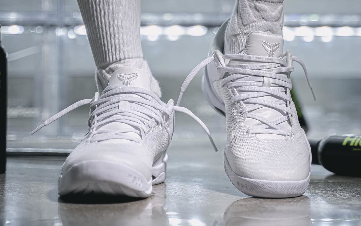 Nike kobe 8 elite uomo bianche store