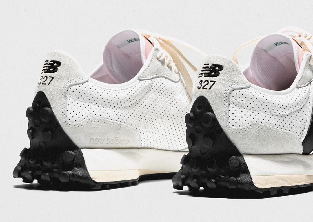 new balance 327 off white size 5