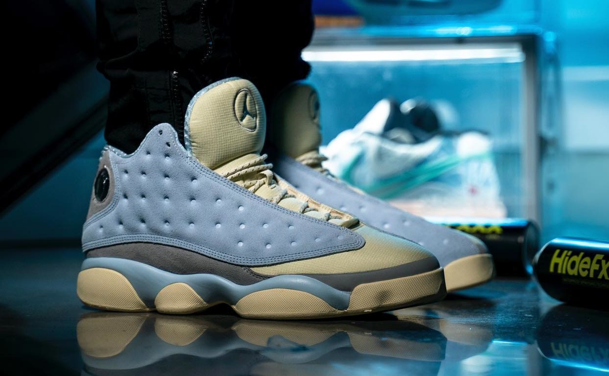 SoleFly x Air Jordan 13 XIII UNC Tar Heels Release Date DX5763 100 Sole Collector