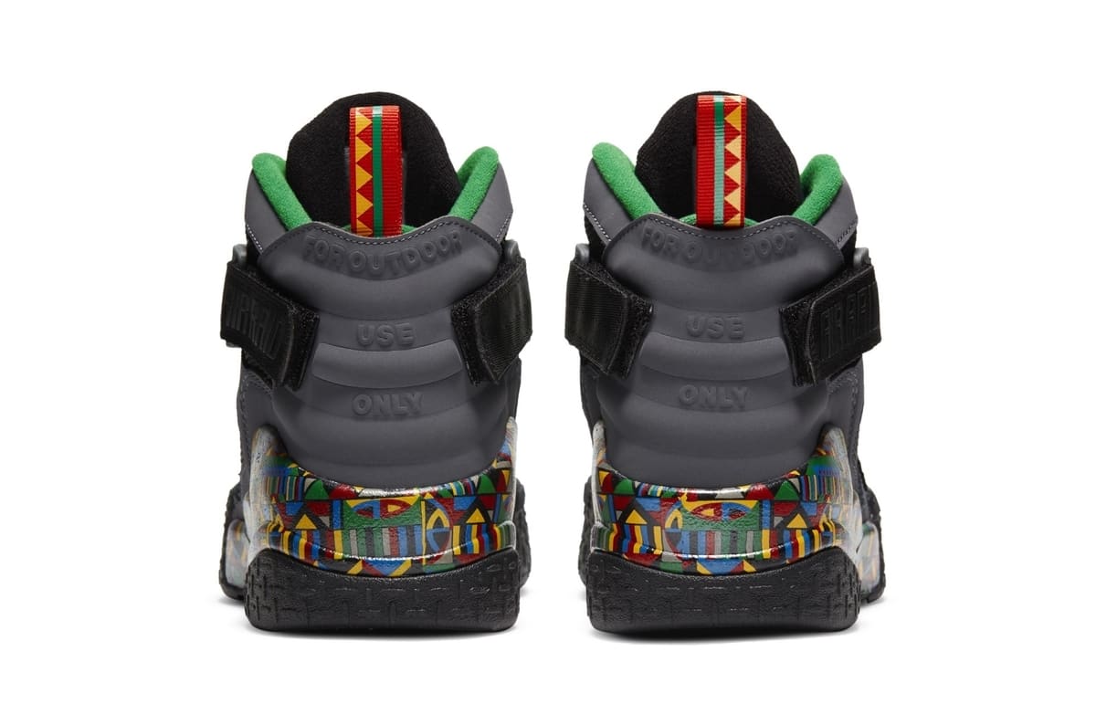 Nike Air Raid Retro 'Urban Jungle Gym' Heel