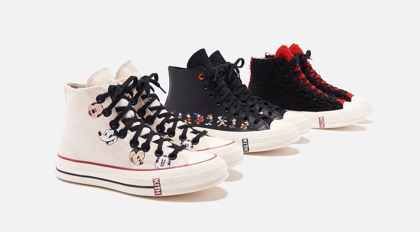 mickey mouse converse shoes