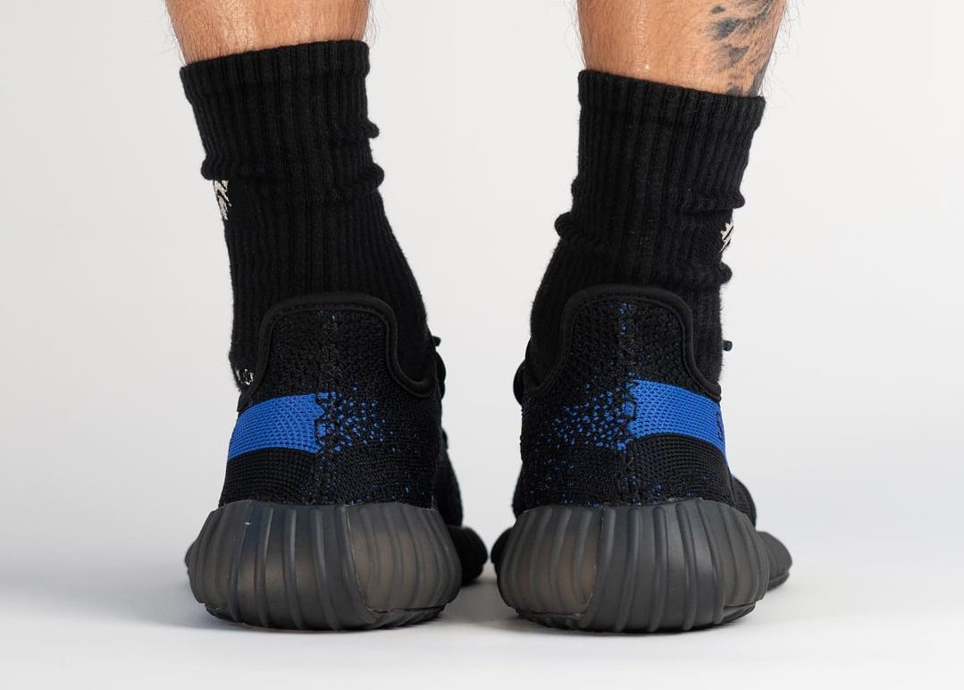 Adidas Yeezy Boost 350 V2 'Dazzling Blue' GY7164 (Heel)