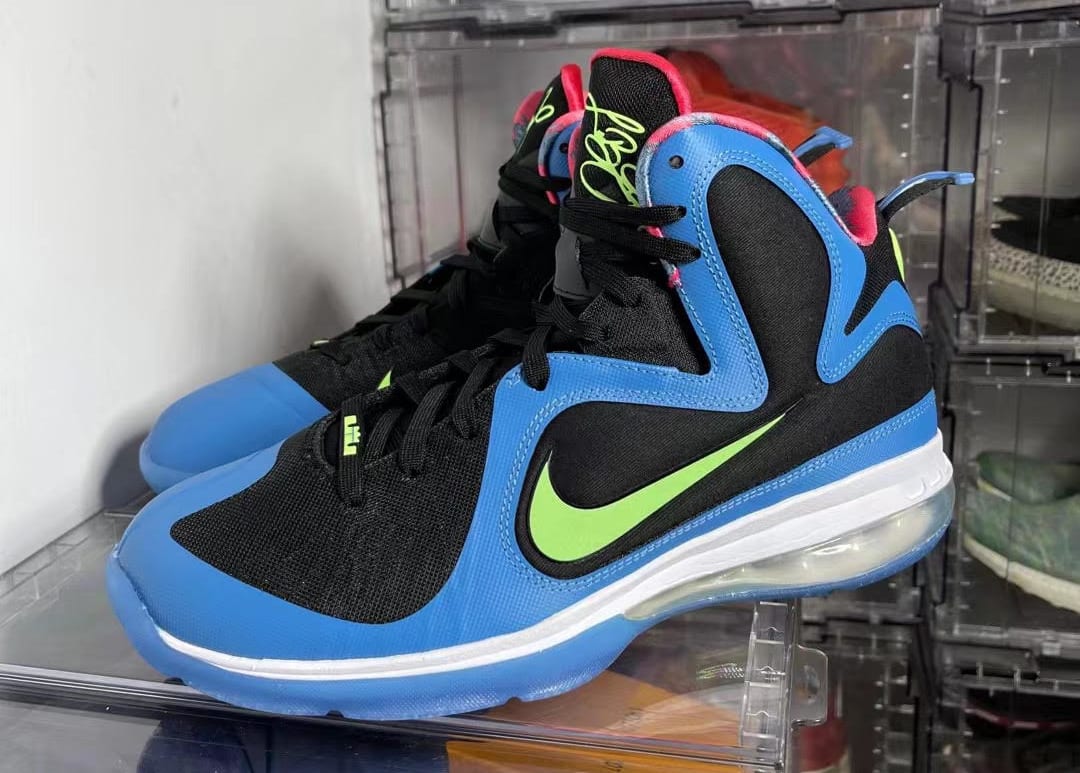 Nike lebron 9s clearance