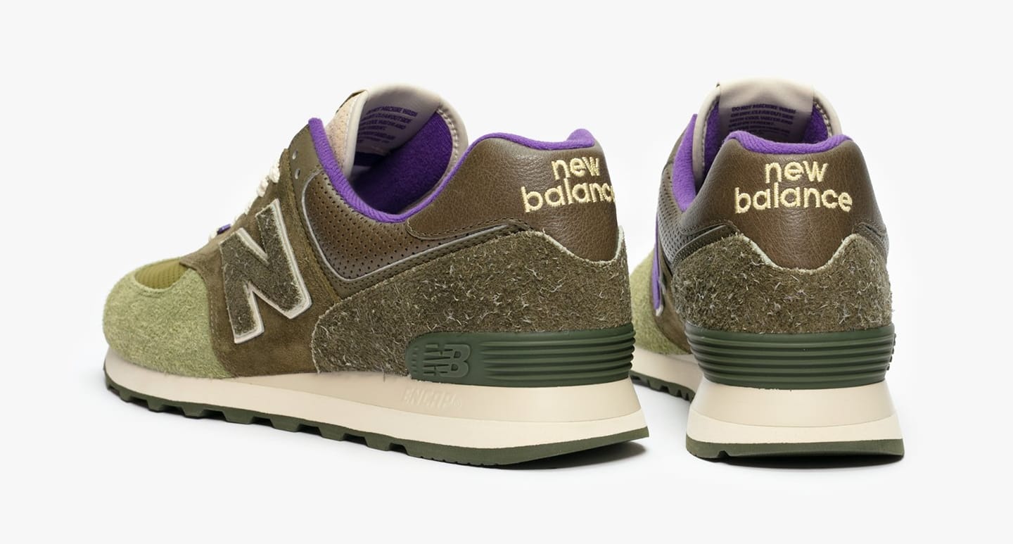 Sneakersnstuff x New Balance 574 'Nature' Release Date | Sole ...