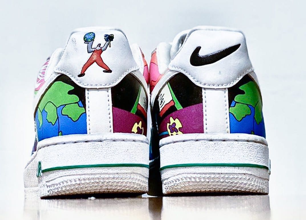 nike ruohan wang air force 1
