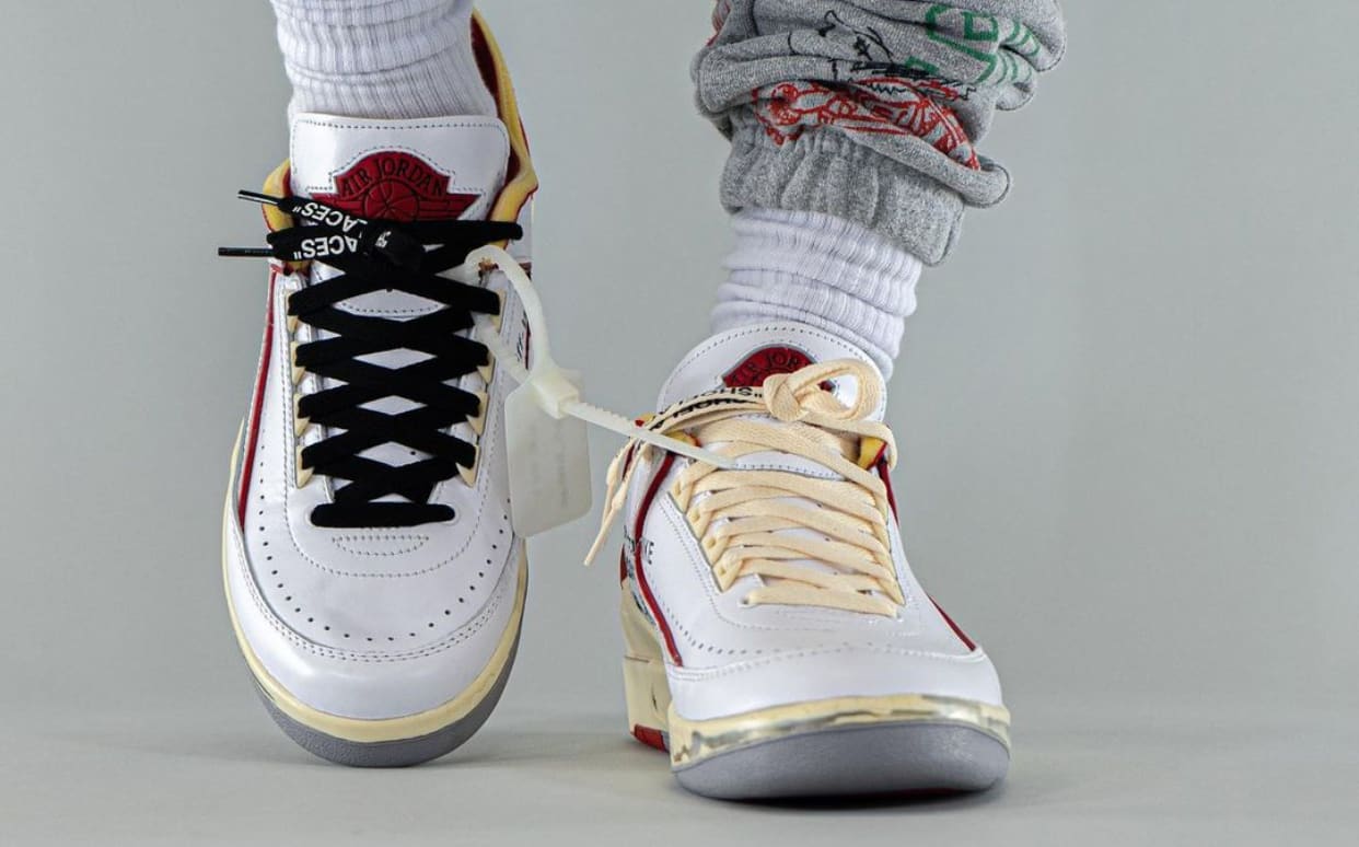 off white jordan 2s