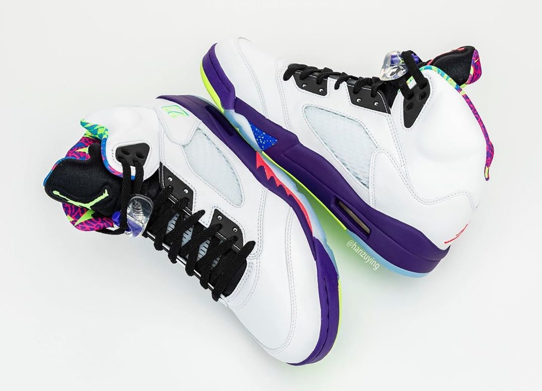 jordan 5 bel air release