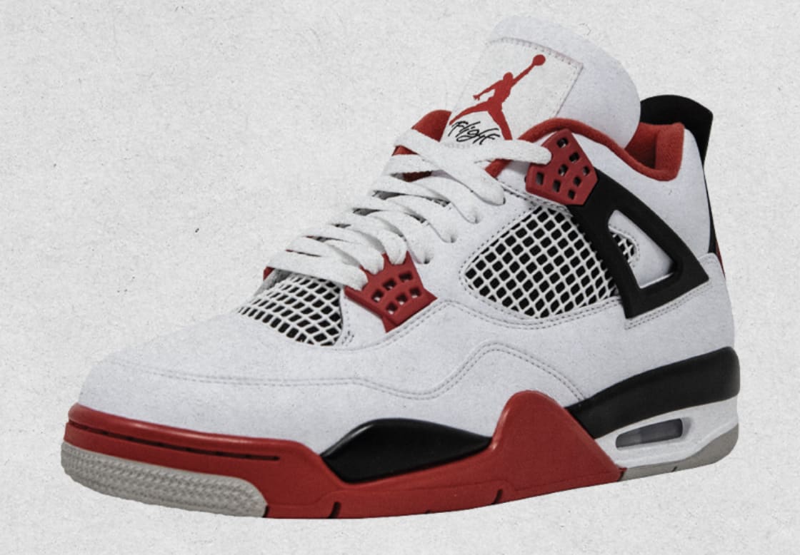 Air Jordan 4 Iv Fire Red 2020 Release Date Dc7770 170 Sole Collector