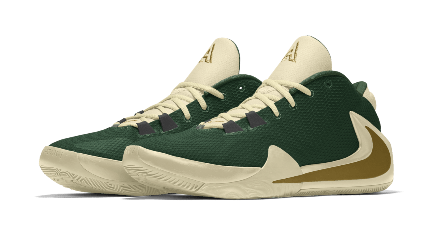 Nike Zoom Freak 1 By You Release Date Sole Collector