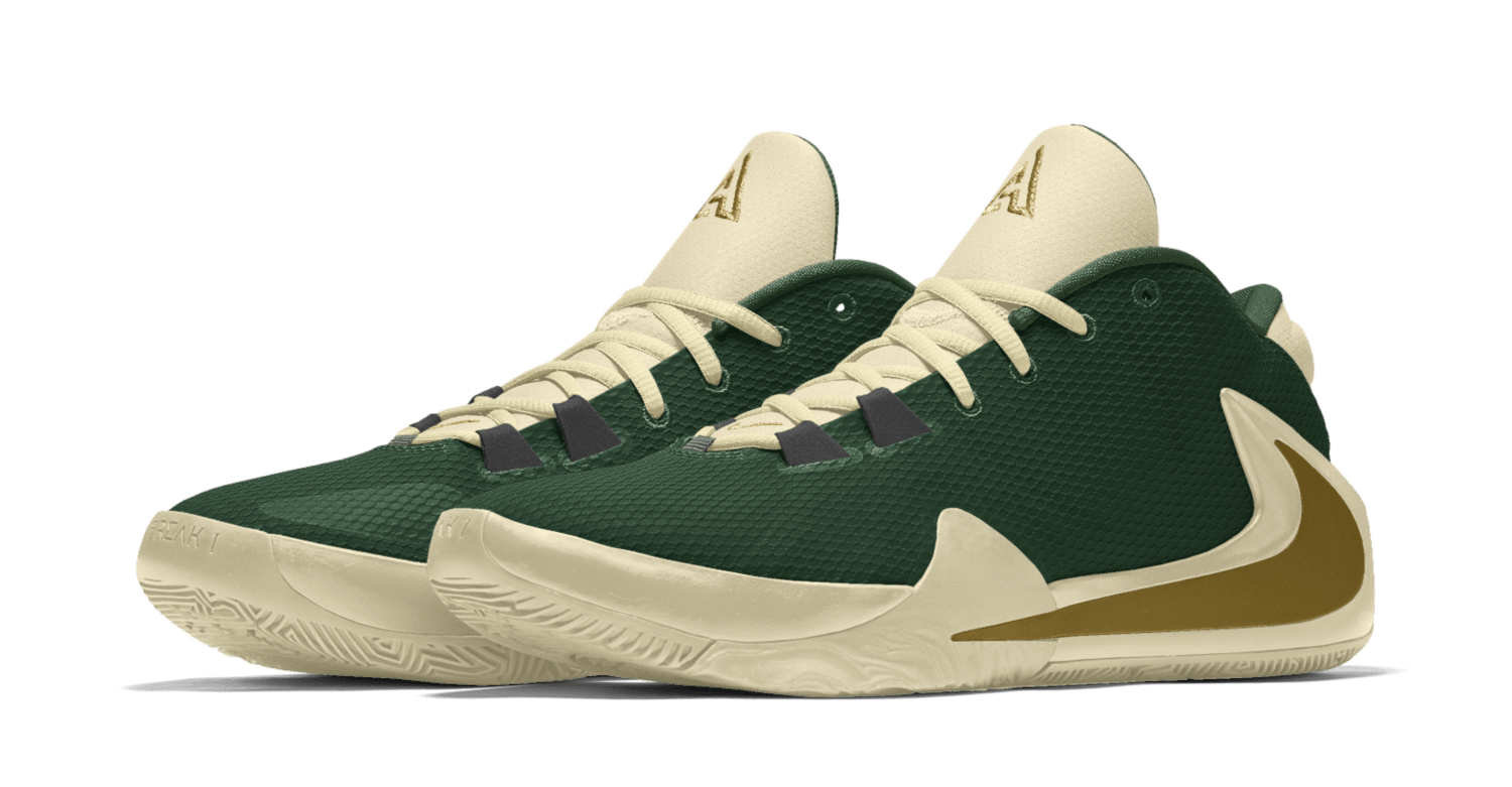 Nike zoom freak 1 by you online