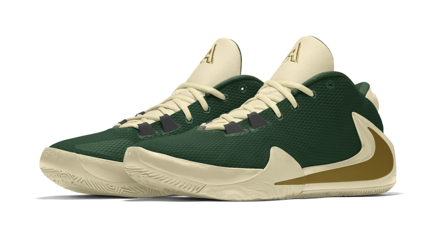 greek freak 1 green