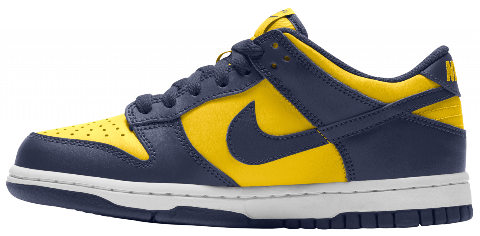 dunk michigan gs